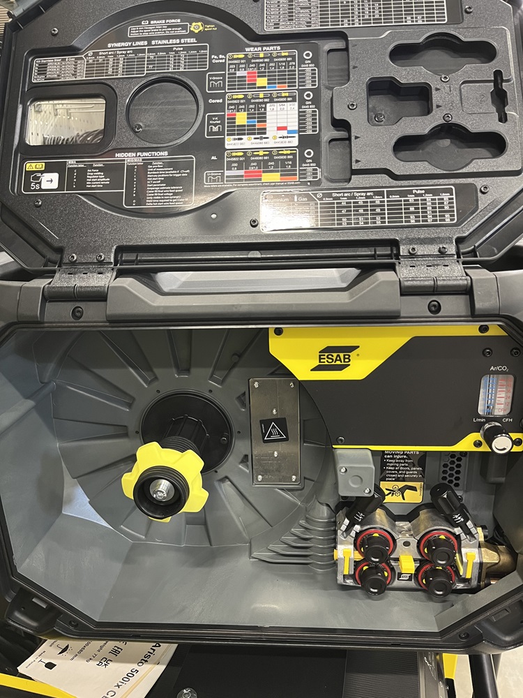 ESAB Aristo 500ix - Robust Feed Pulse