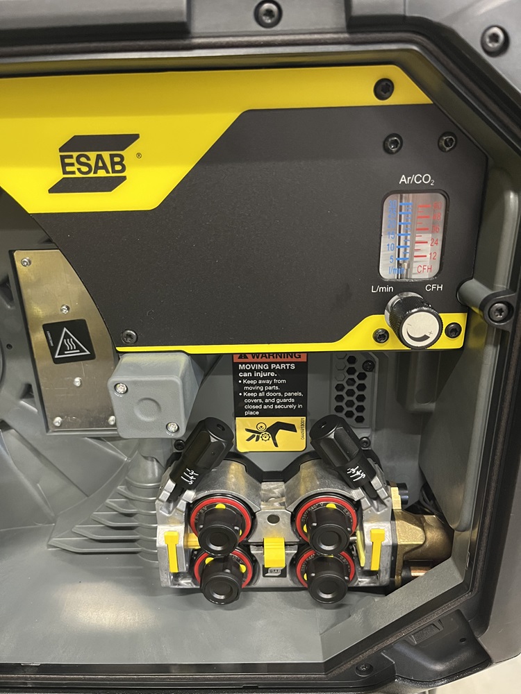 ESAB Aristo 500ix - Robust Feed Pulse