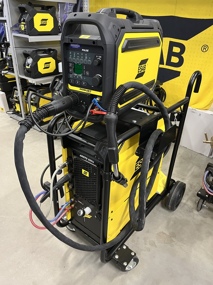 ESAB Aristo 500ix - Robust Feed Pulse