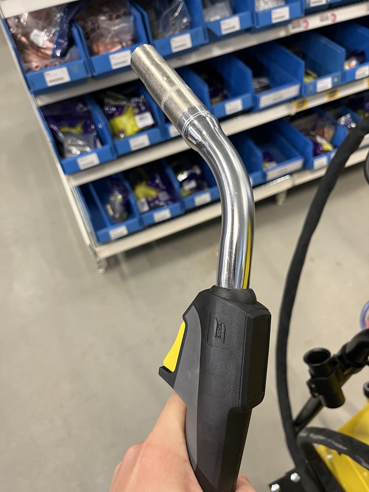 ESAB Aristo 500ix - Robust Feed Pulse