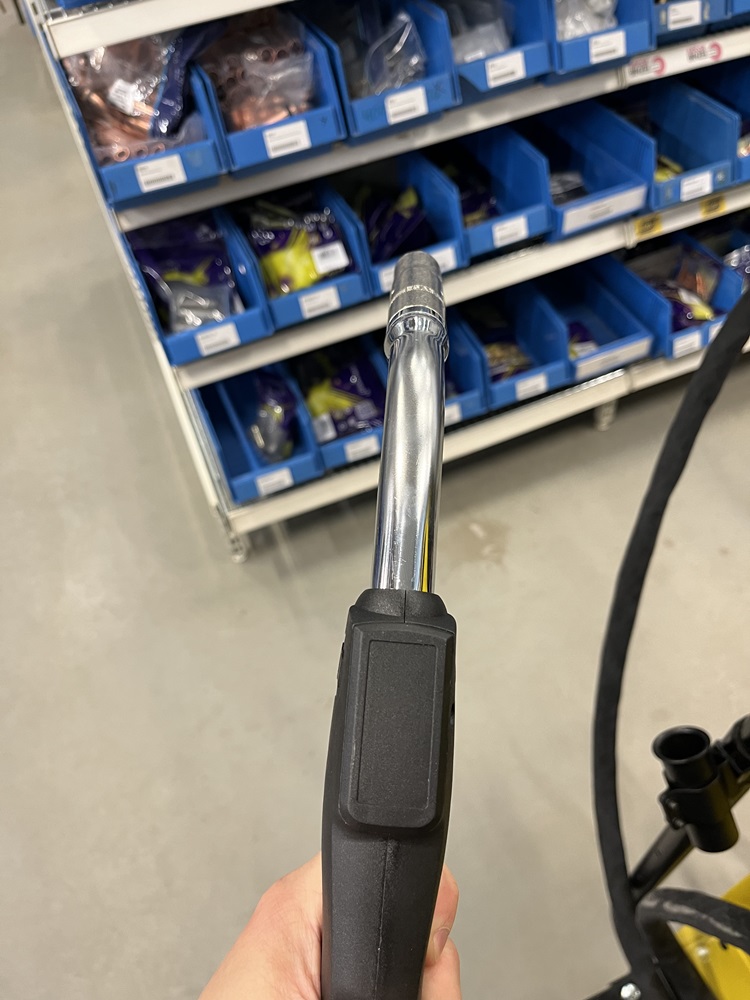 ESAB Aristo 500ix - Robust Feed Pulse