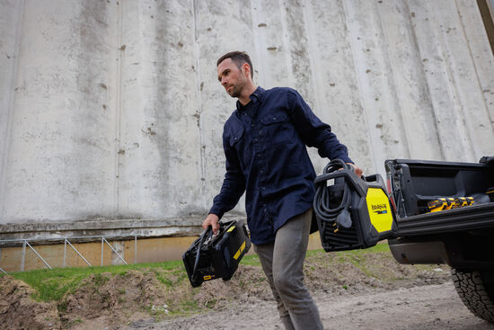 Esab Renegade Volt ES200i akkupuikkokone