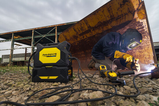 Esab Renegade Volt ES200i akkupuikkokone