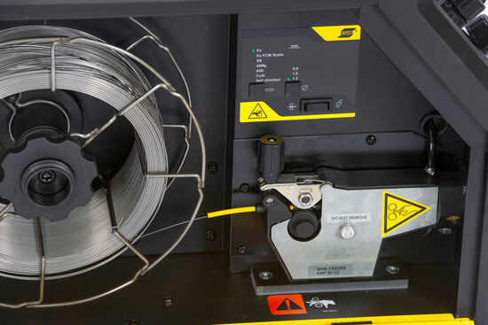 Esab Rustler EM 253C Mig-hitsauskone