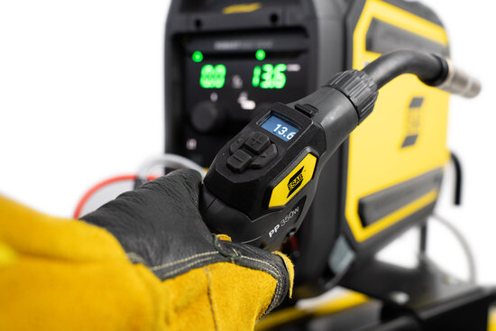 ESAB PP 350w Push-Pull, 12m, Euro MIG-poltin