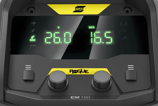 Esab Rogue EM 180 Mig-hitsauskone