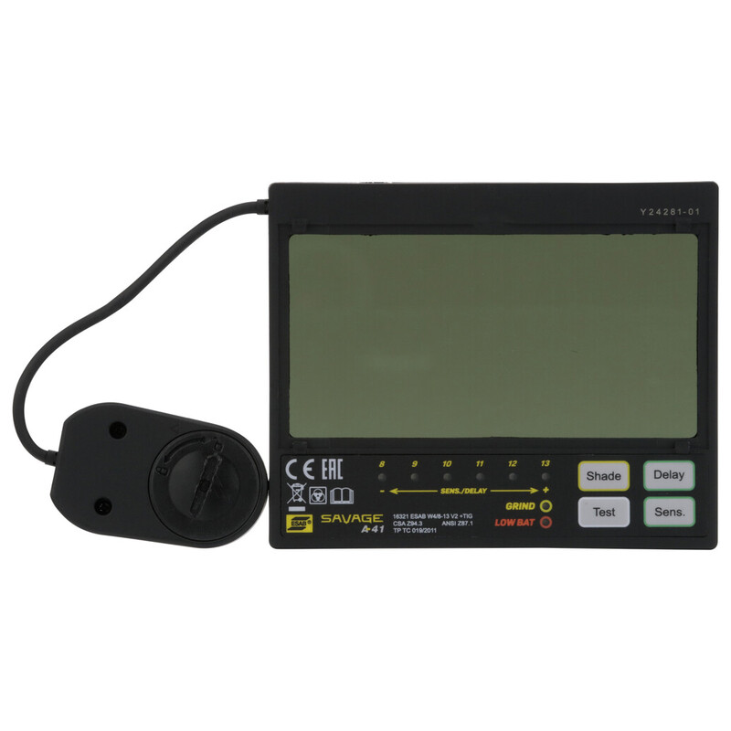 Esab SAVAGE A41 AIR Black, Automaattimaski