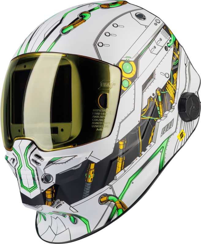 ESAB Sentinel A60 hitsausmaski Ghost SE Helmet