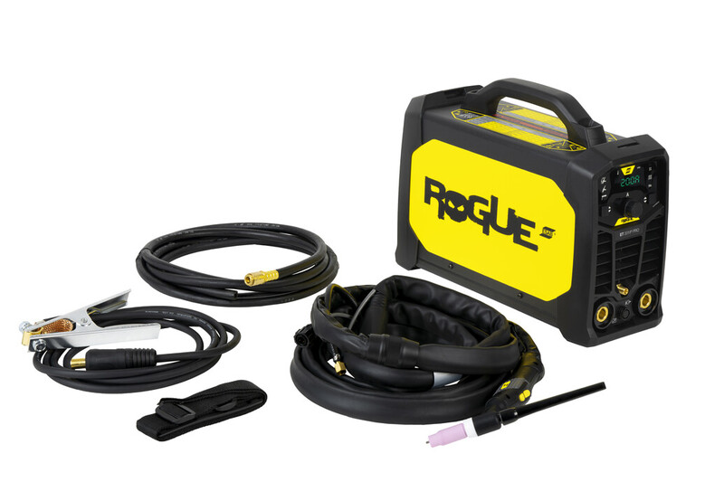 ESAB Rogue ET 201iP Pro DC TIG-hitsauskone
