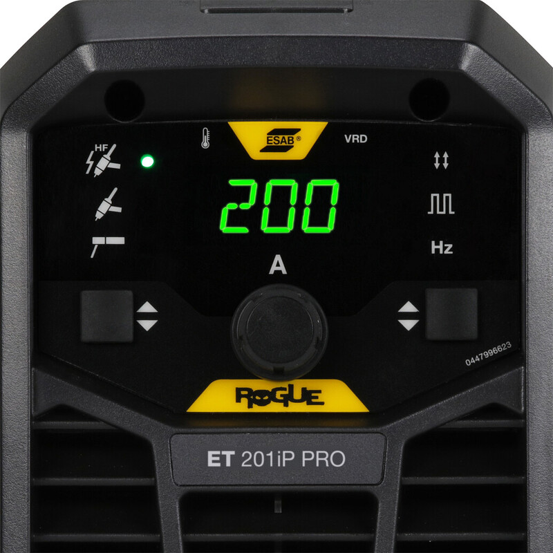 ESAB Rogue ET 201iP Pro DC TIG-hitsauskone