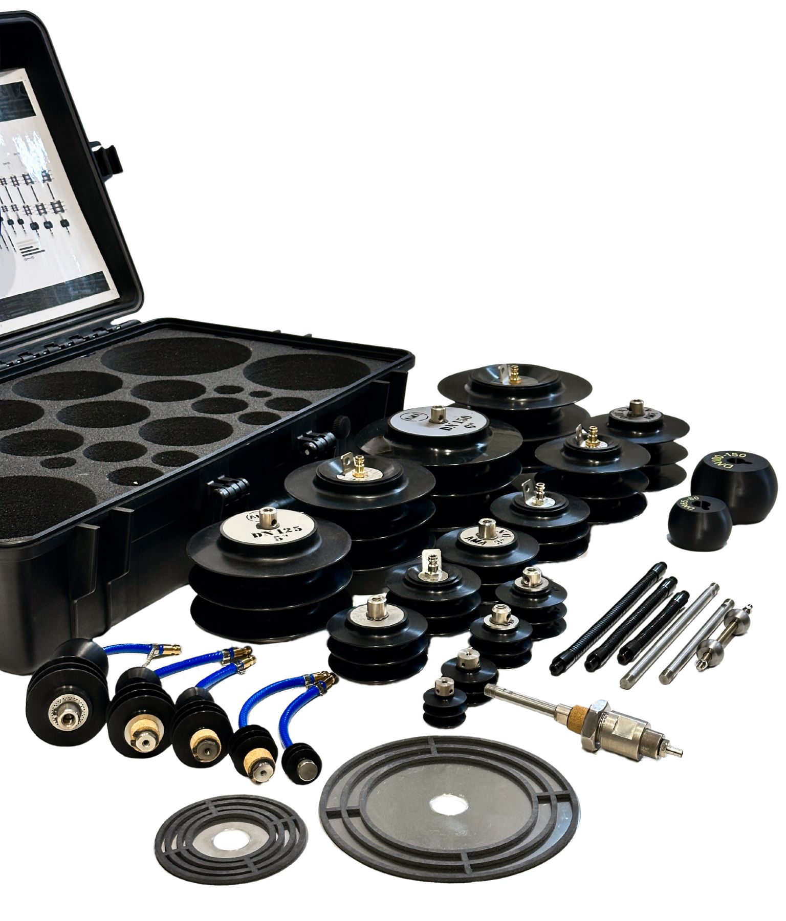 AMA Juurikaasutulppasarja DN20-DN150