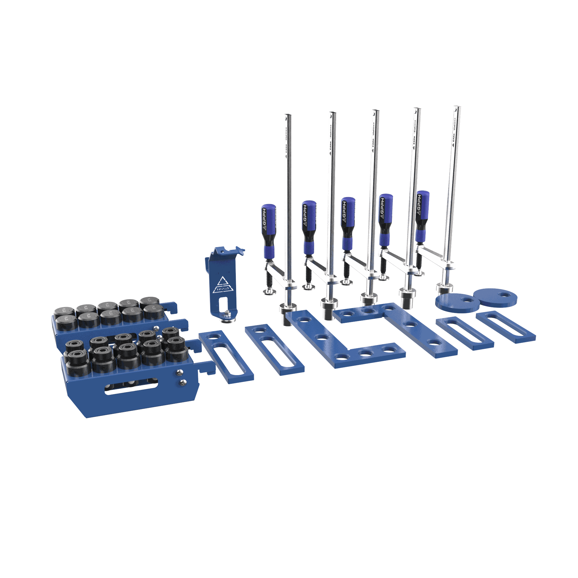 GPPH Tool set PLUS XS(36 pcs) fi 28 mm