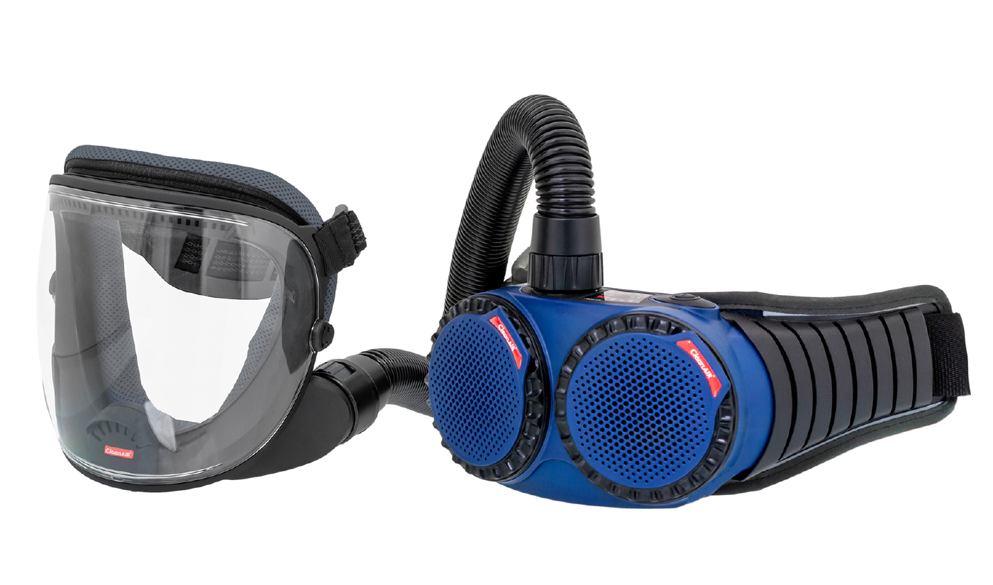 READY 2 WORK SET 1 Aergo puhallin + Unimask