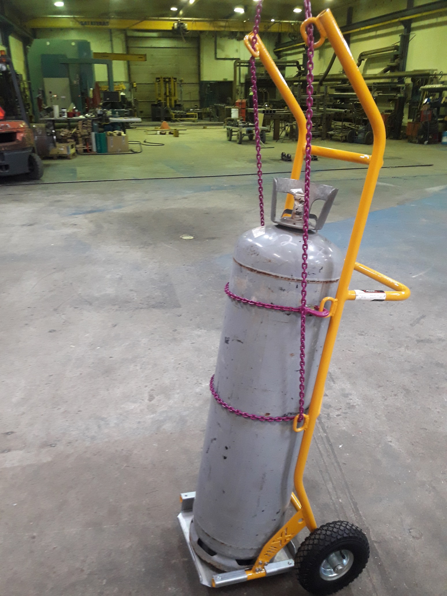 KAASUPULLON SIIRTO / NOSTOAPUVÄLINE 20/40/50L