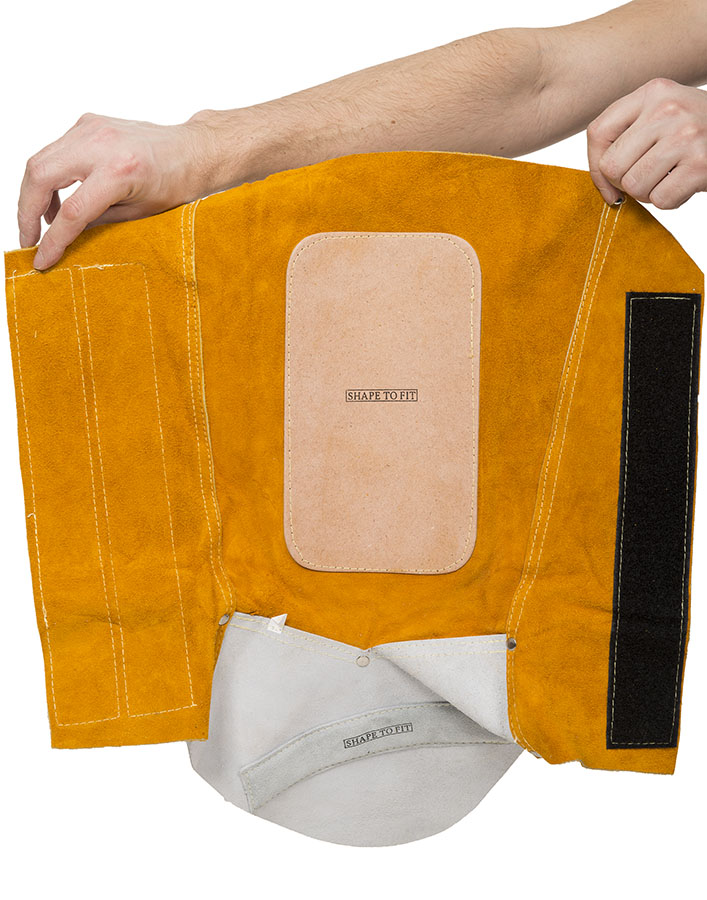 HITSARIN JALKASUOJA 36cm Golden Brown, pari