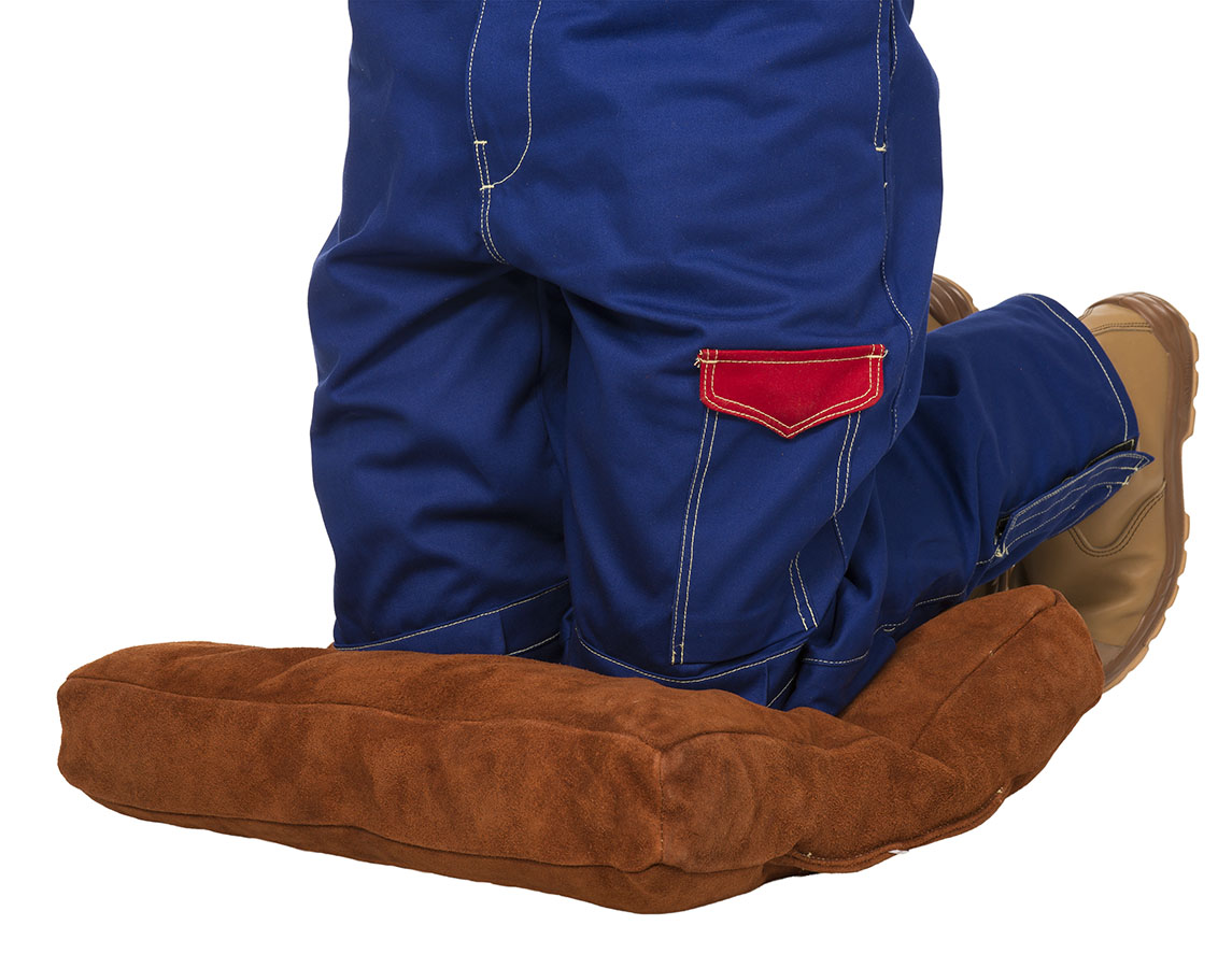 Hitsaustyyny nahkainen 50 x 50 x 8 cm