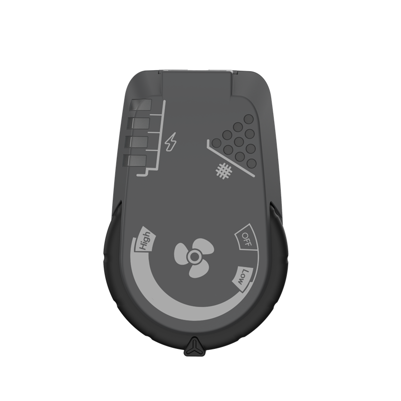 Swiss Air TH3P CP puhallin, Optrell