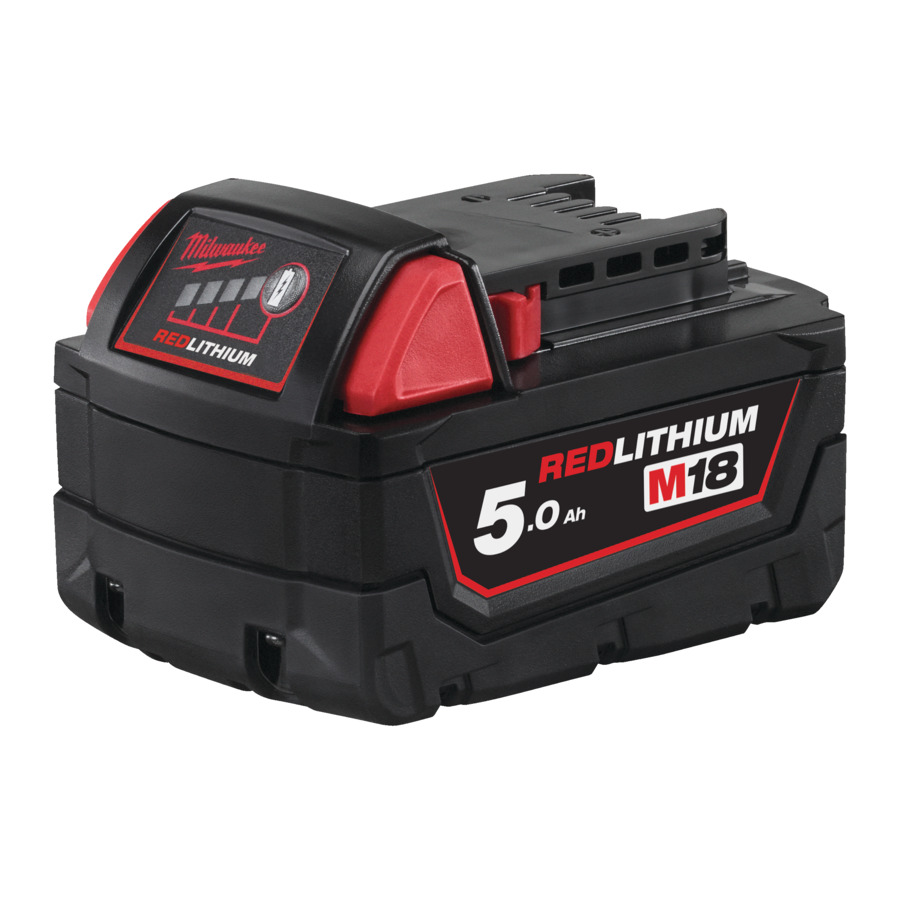 M18 5Ah akku Milwaukee M18B5 Lithium-ion