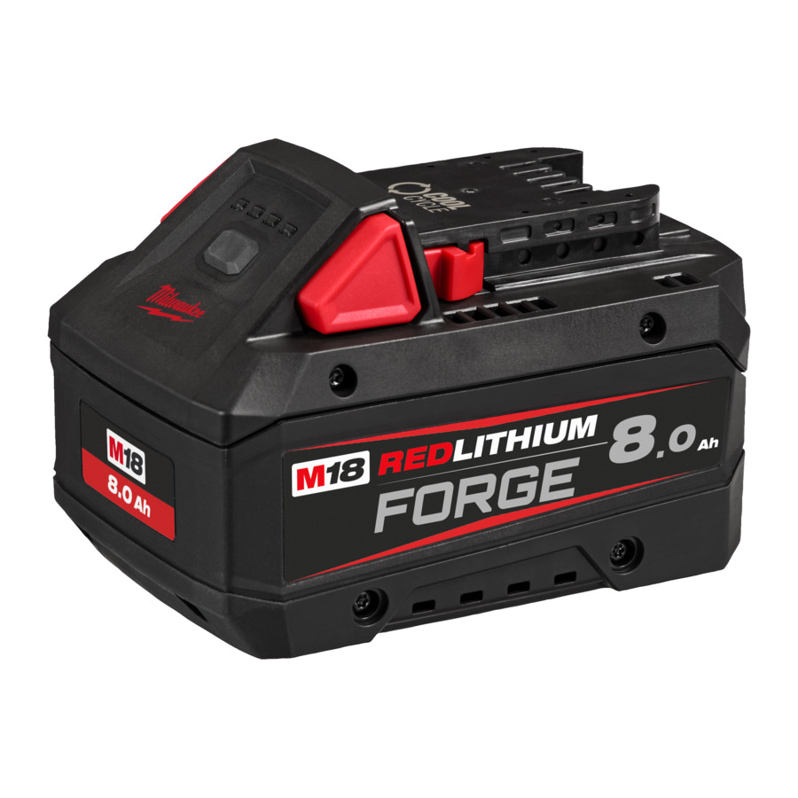M18 8Ah Forge akku Milwaukee