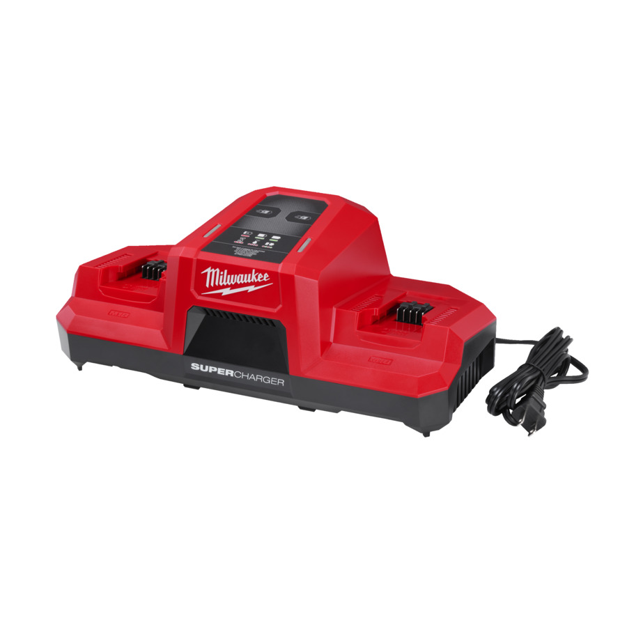 Milwaukee M18 DBSC kaksipaikkainen pikalaturi