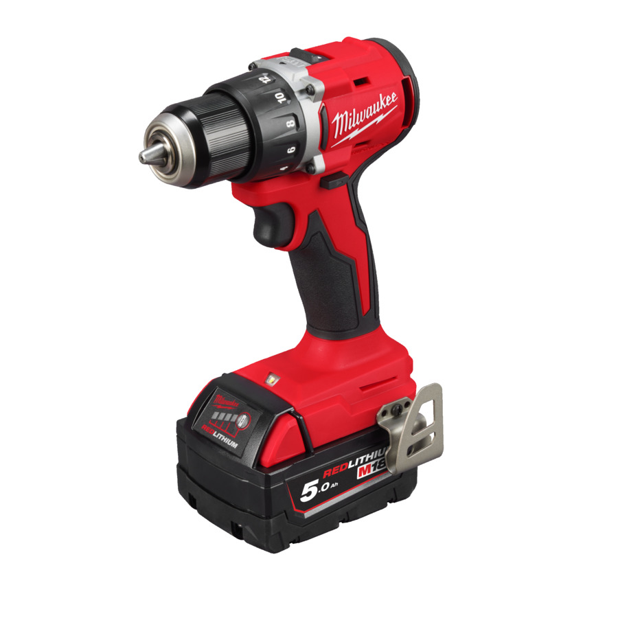 Akkuporakone Milwaukee M18 BLDDRC-502C