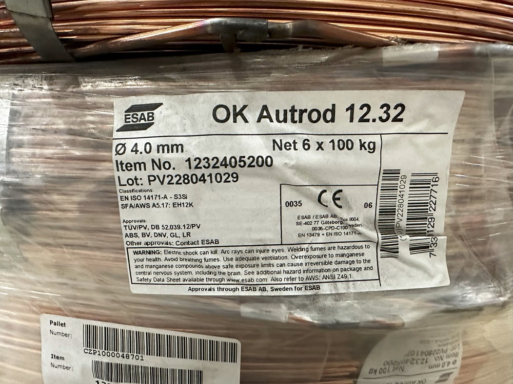 ERÄ, AUTROD OK 12.32 JAUHEKAARILANKAA 700KG