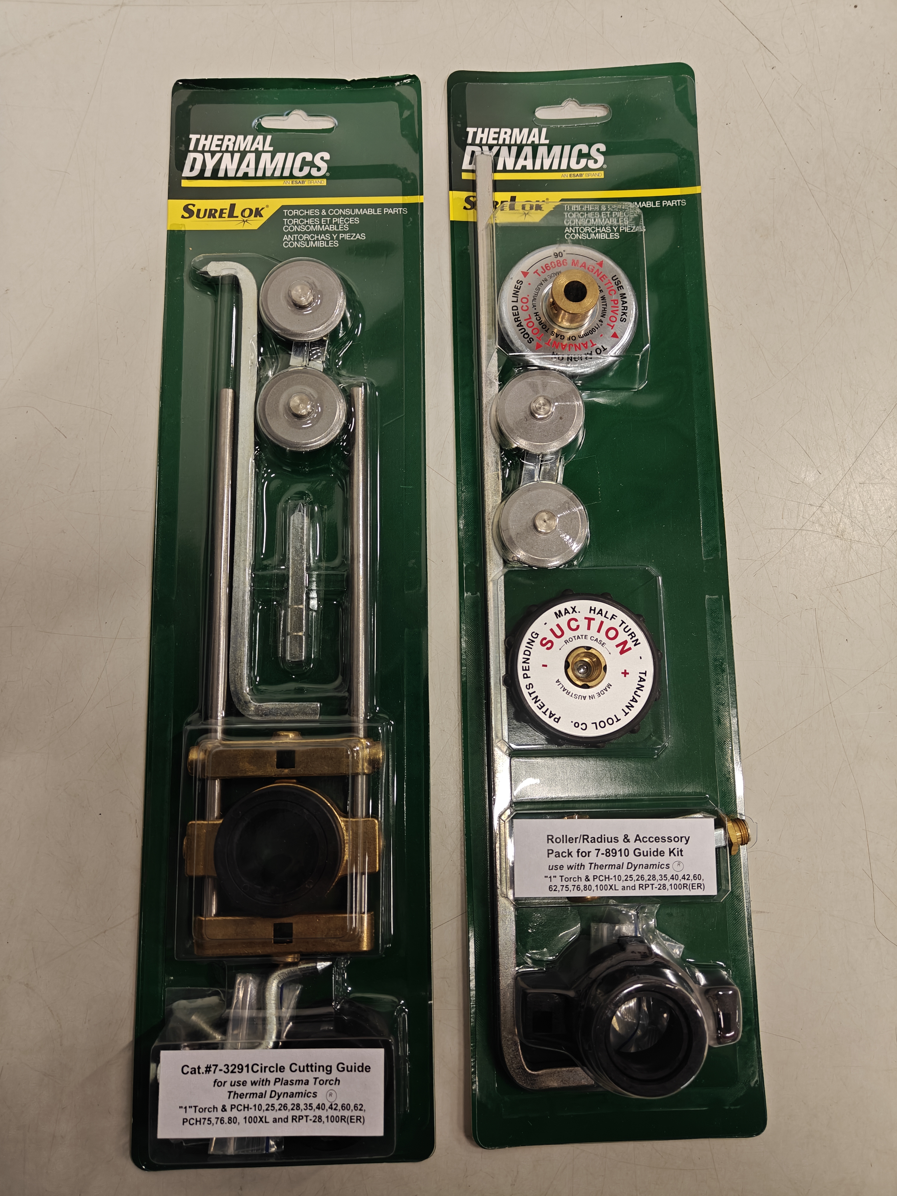 Ympyrä ja leikkausohjainsarja Deluxe Esab