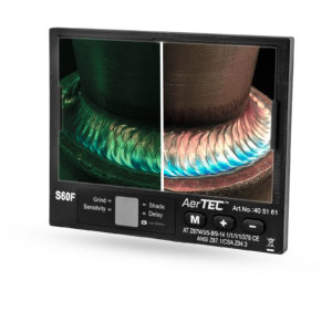 Omnira COMBI Air hitsausmaski ilmastoitu