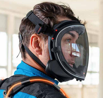 CLEAN-AIR UNIMASK KASVONSUOJAIN 5-pistenauhas