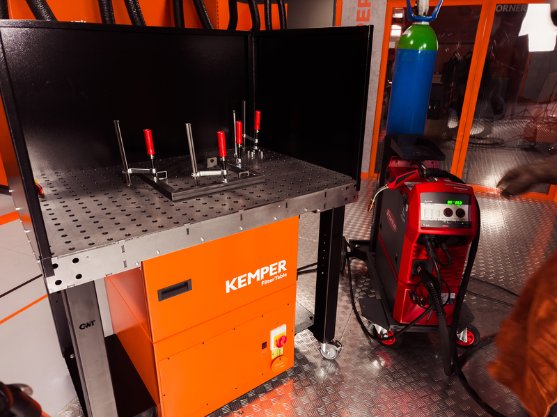 KEMPER FilterTable GWT alaimupöytä