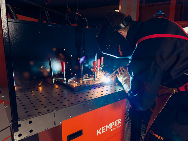 KEMPER FilterTable GWT alaimupöytä