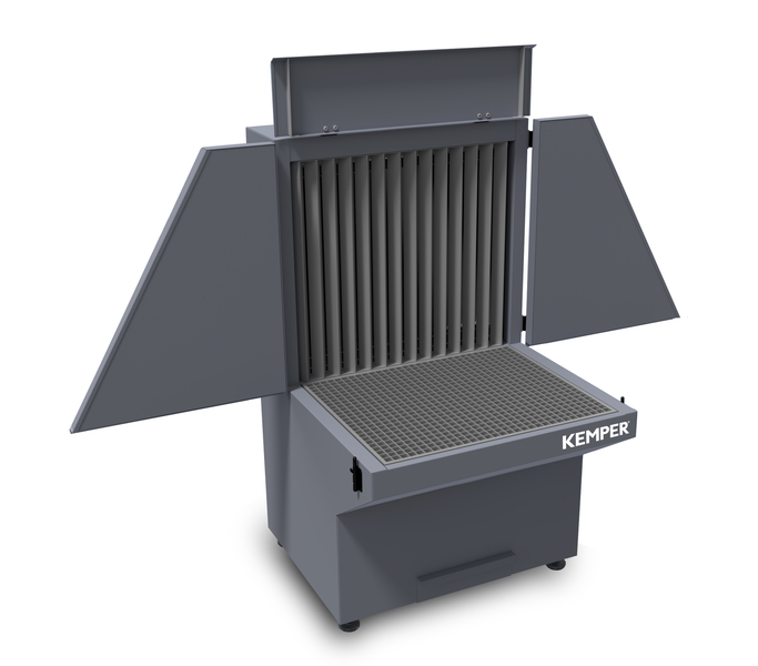 Kemper HP1000 hiontapöytä