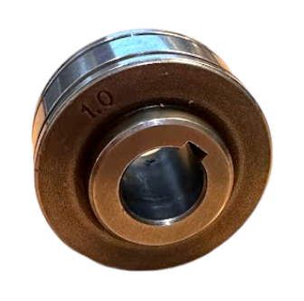SYÖTTÖPYÖRÄ 0,6-0,8mm V-URA XTM-201i