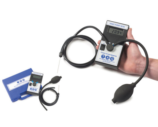 Happipitoisuus mittari HANDY PURGE 100SC WELD