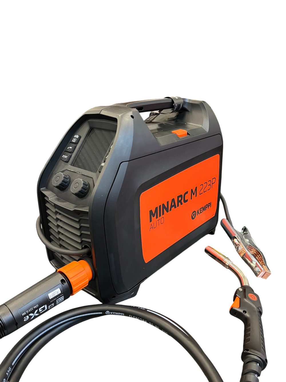Kemppi Minarc M 223P Auto MIG-hitsauskone pulssilla