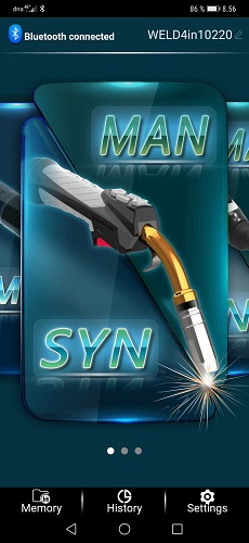 Parweld XTM-211Di MIG/TIG AC/DC