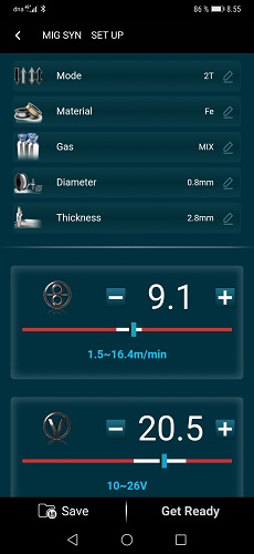 Parweld XTM-211Di MIG/TIG AC/DC