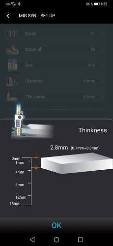 Parweld XTM-211Di MIG/TIG AC/DC
