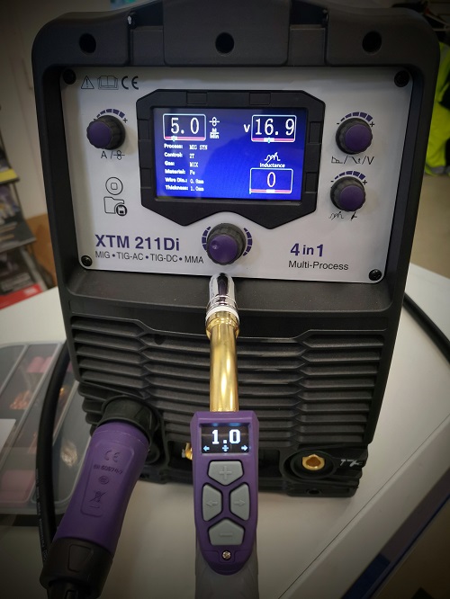 Parweld XTM-211Di MIG/TIG AC/DC
